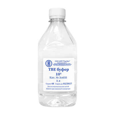 TBE буфер, 10-кратный