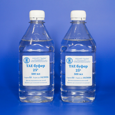 TAE буфер, 25-кратный