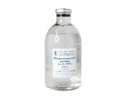 Физиологический раствор, рН 5,0–7,5, 450 мл, ПанЭко